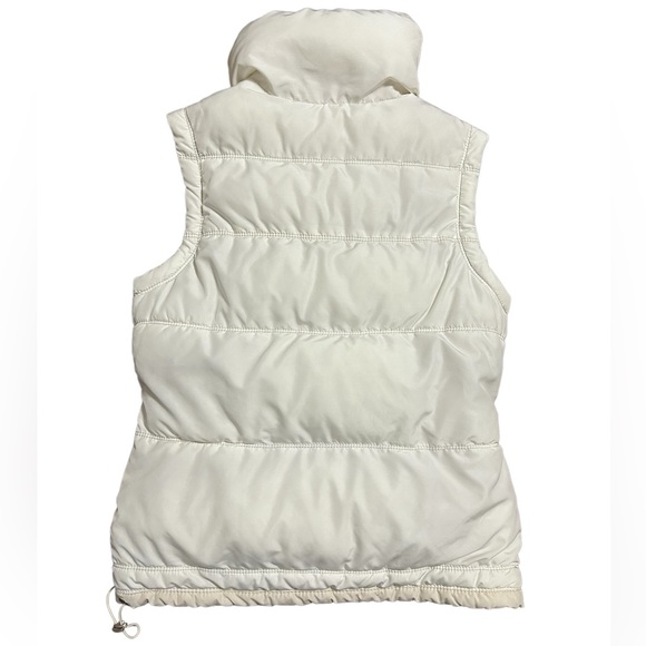 American Eagle Outfitters Women’s Puffer Vest - Cream - Sz. XS - Picture 2 of 6